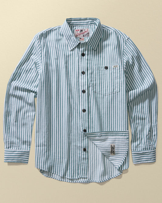 Bodega Striped Long Sleeve Shirt