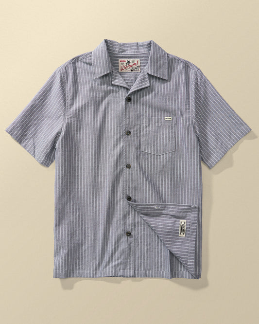 Lombard Striped Short Sleeve Shirt