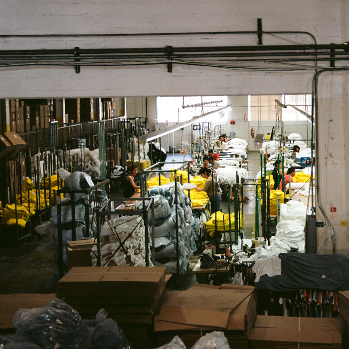 Warehouse full of products