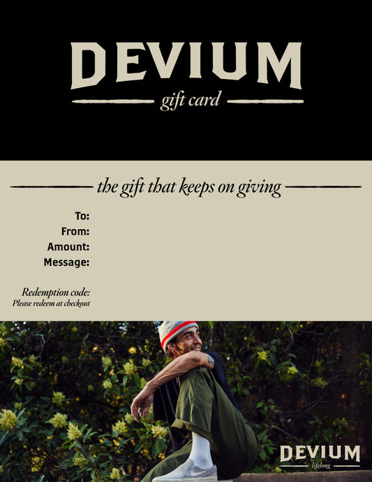 Devium Gift Card