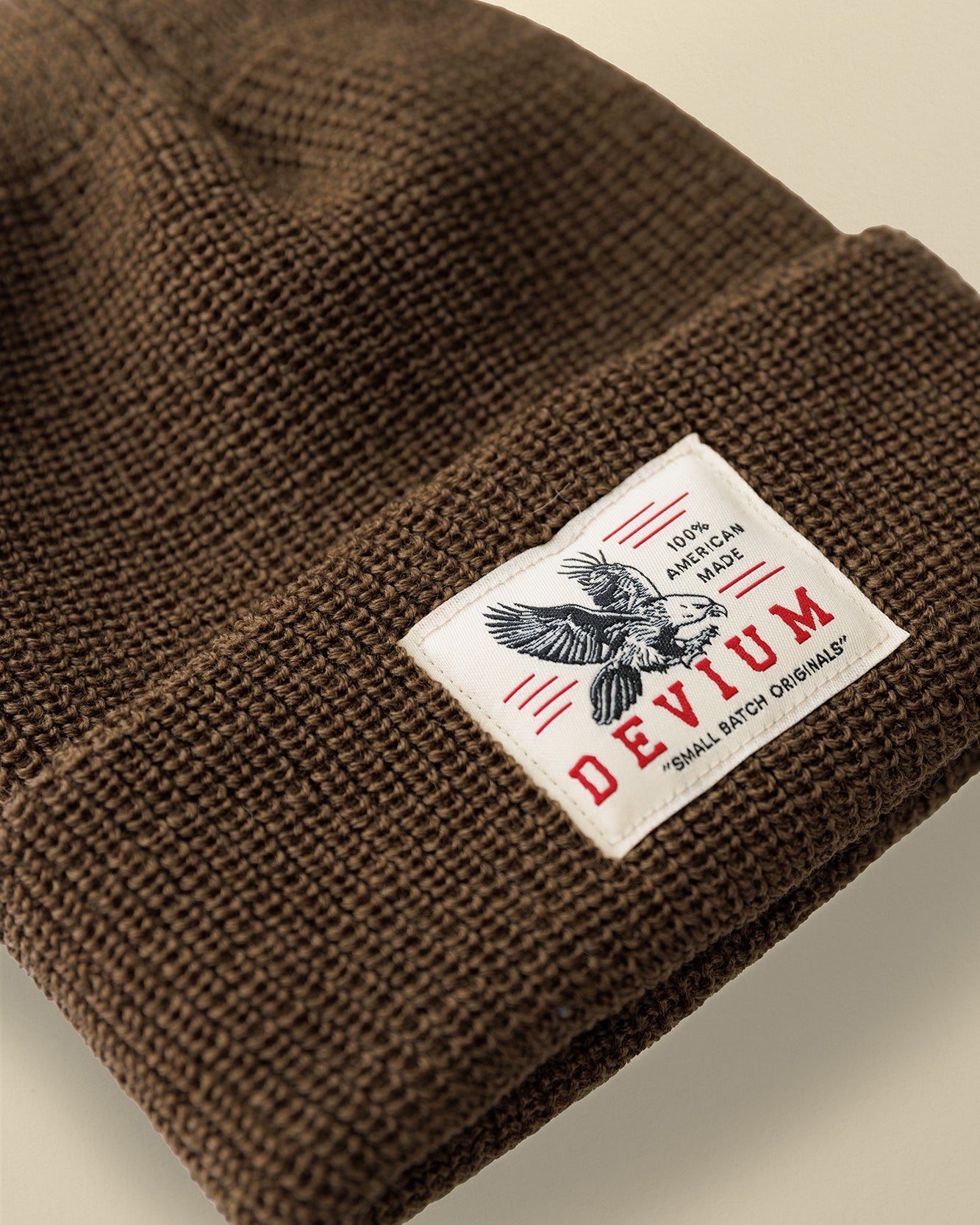 Delaine Merino Merino Wool Benie Logo