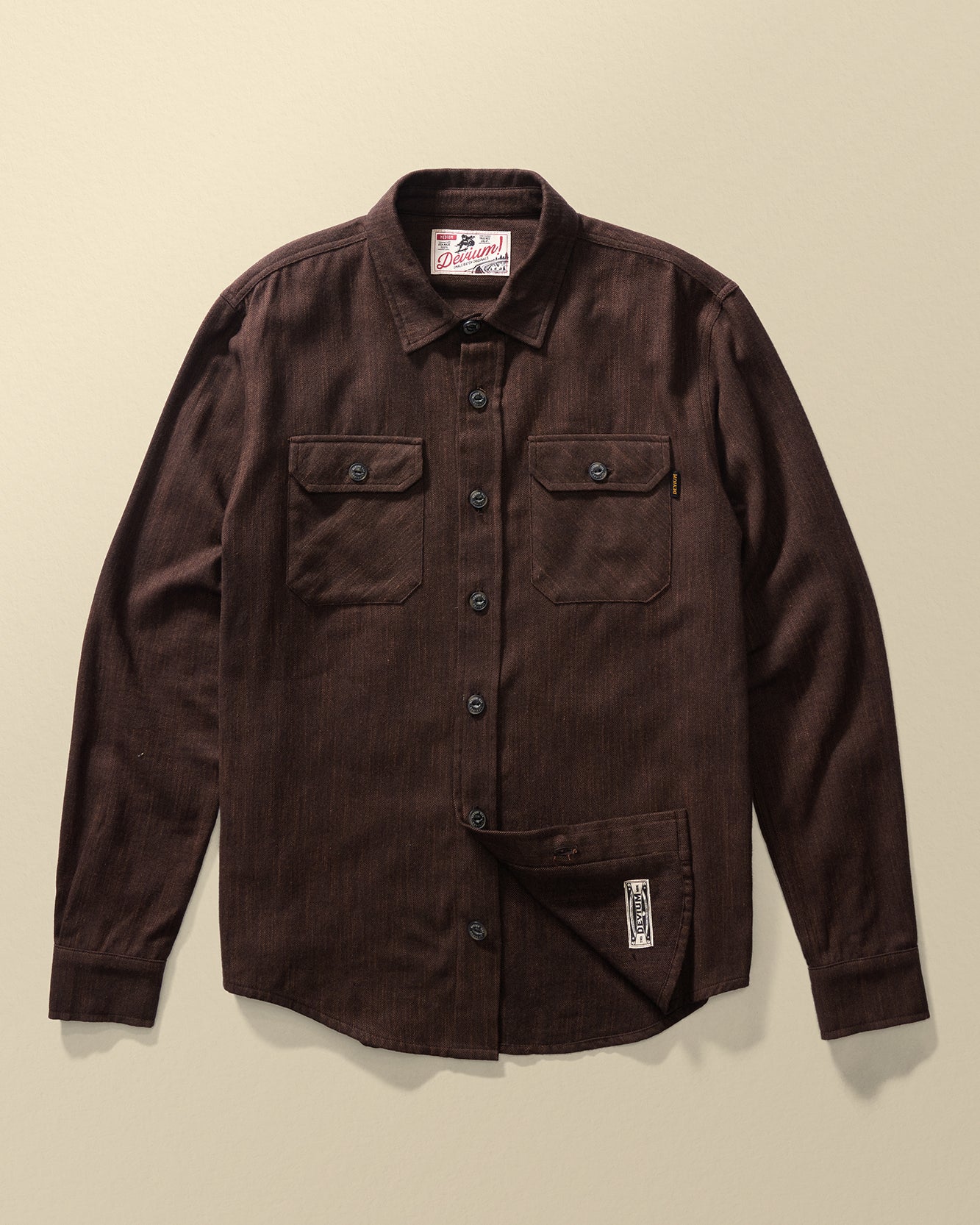 Alder Long Sleeve Flannel Shirt