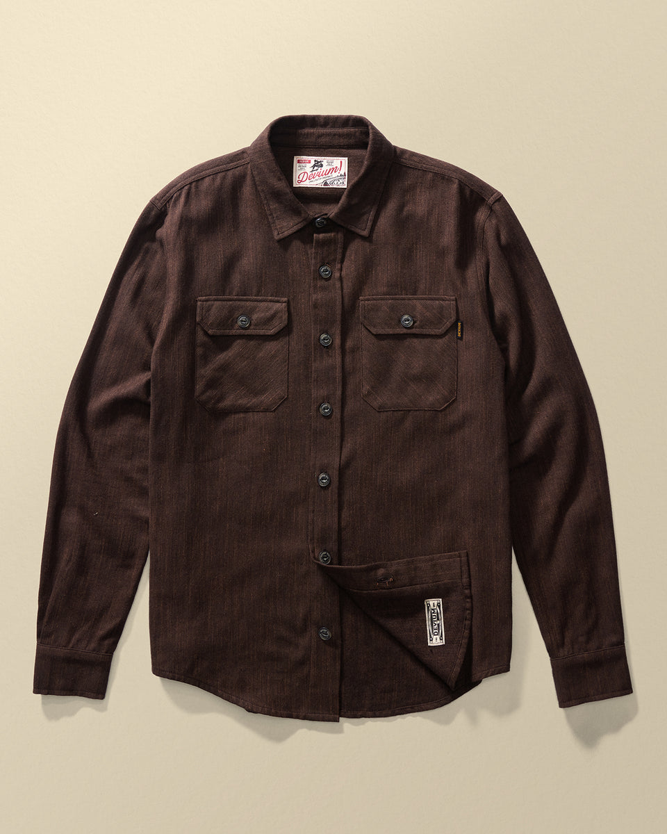 Alder Flannel Shirt | 100% American Made | Devium USA