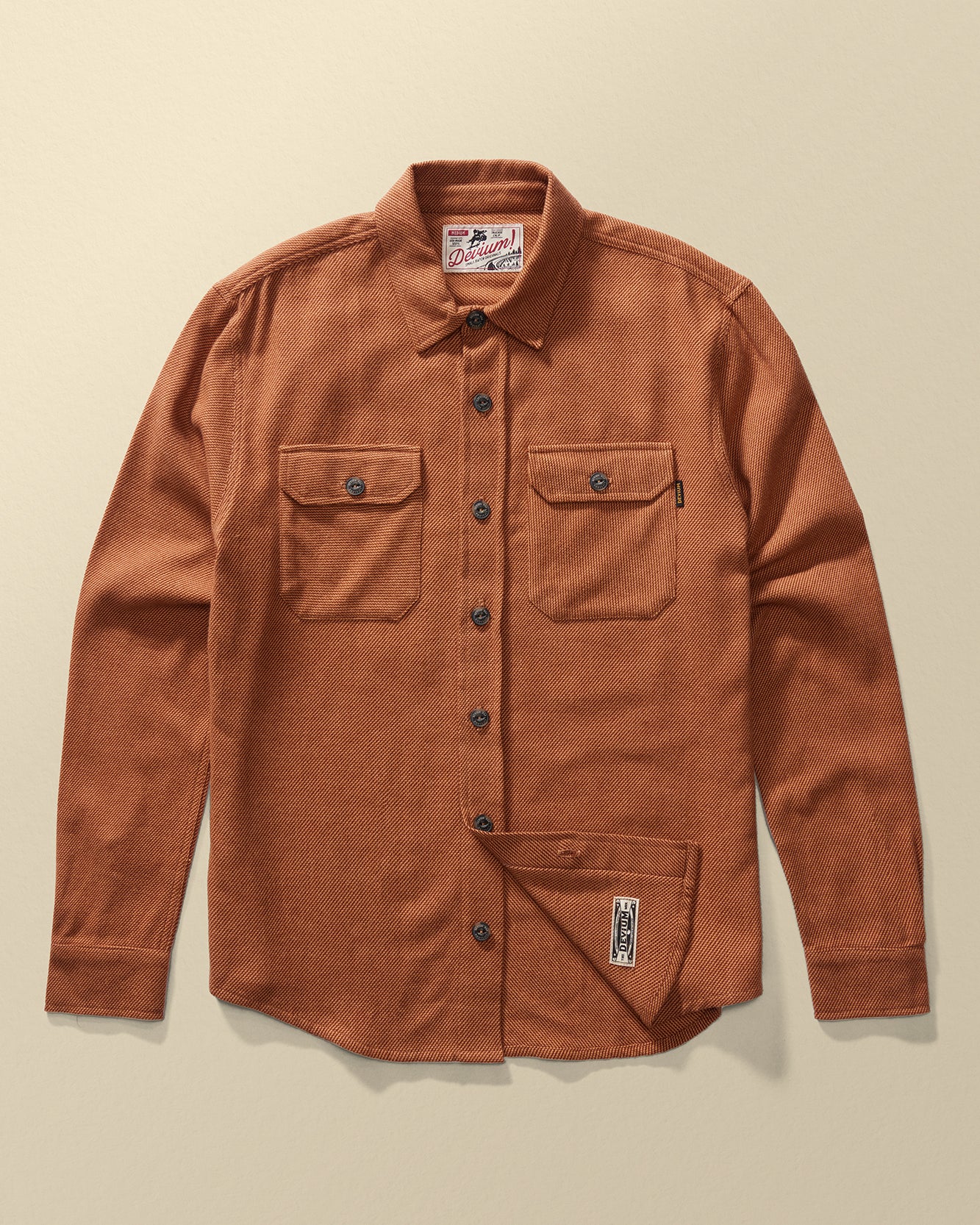 Alder Long Sleeve Flannel Shirt