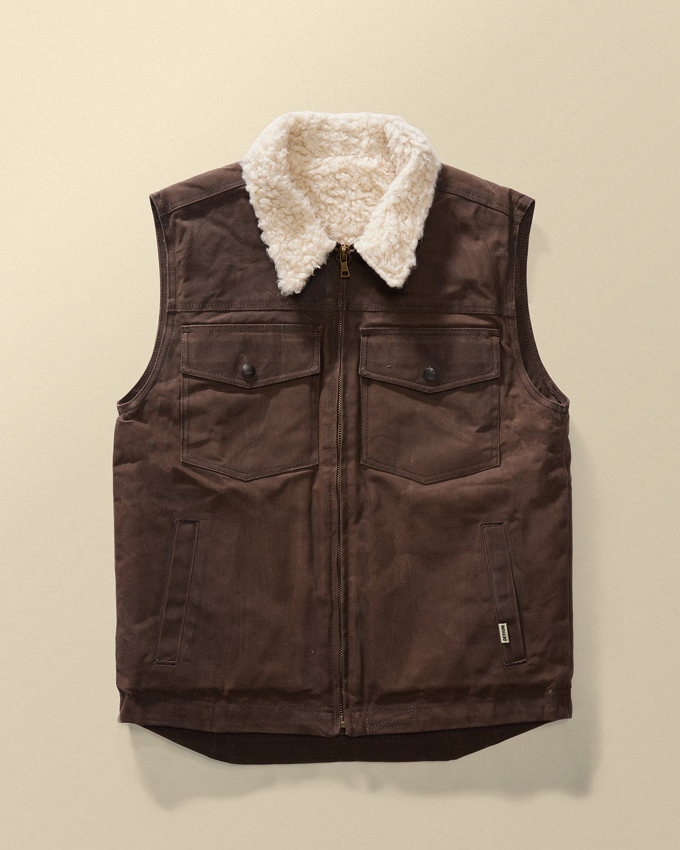 Rover Waxed Canvas Vest