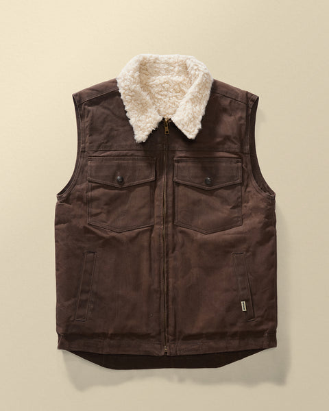 Rover Waxed Canvas Vest | American Made | Devium USA