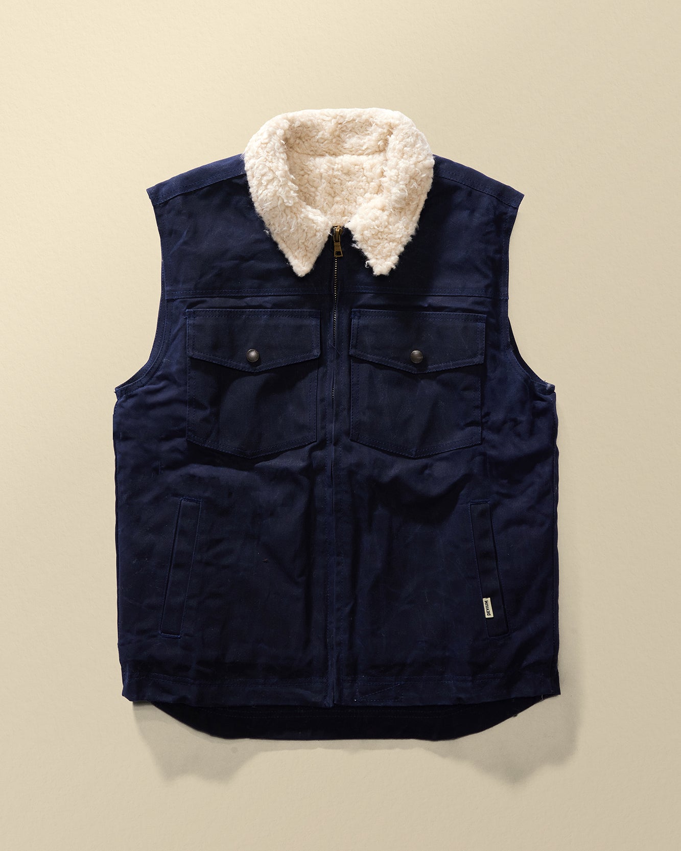 Rover Waxed Canvas Vest