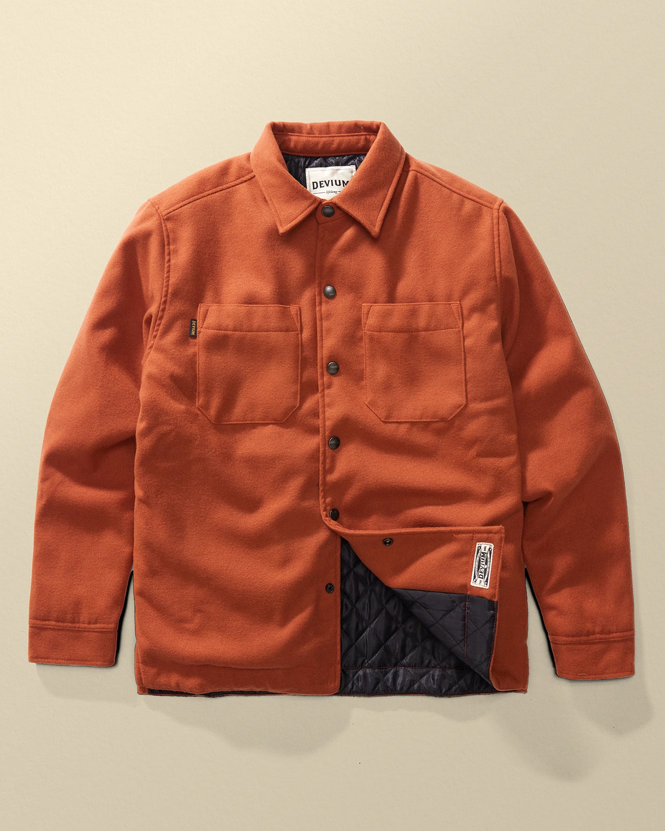 Stampede Quilt Lined Flannel Jacket