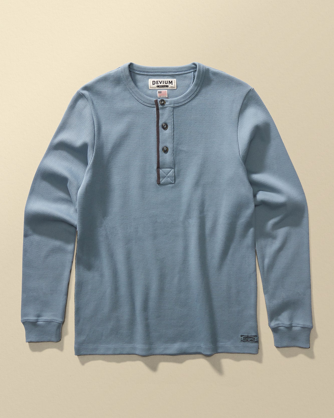 Lookout Heritage Thermal Henley