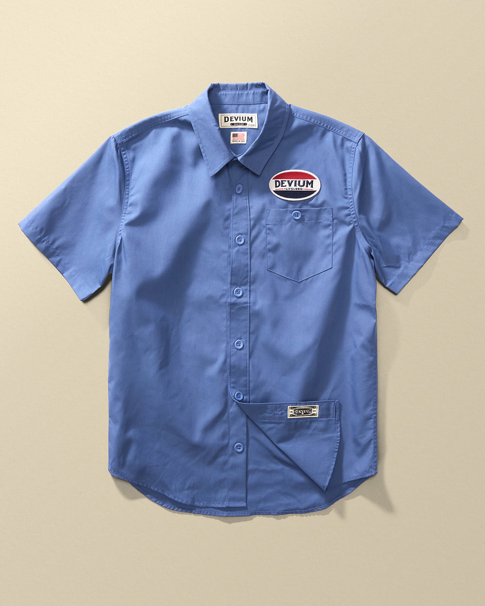 Leroy Shop Shirt | 100% American Made | Devium USA