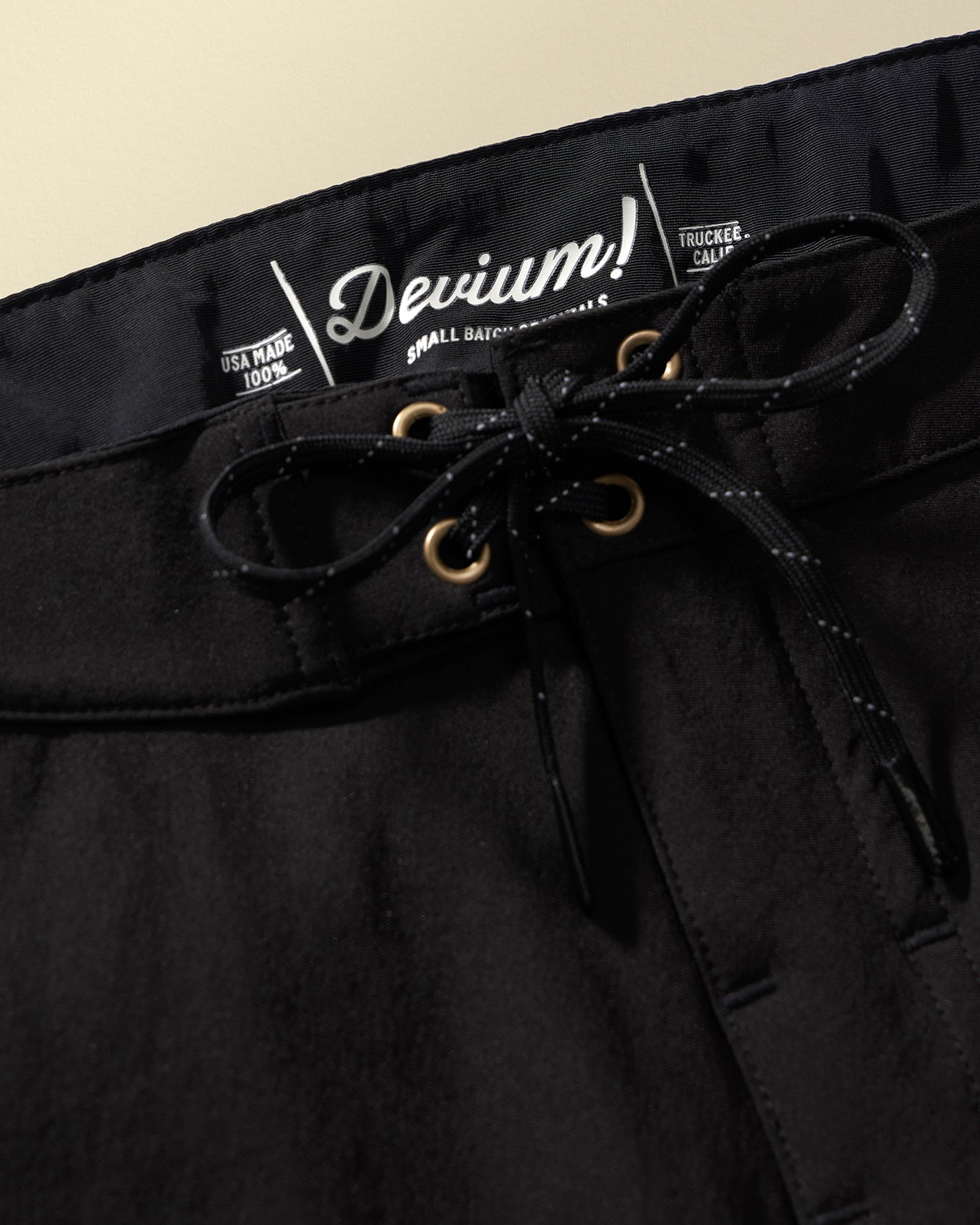 The Brotherhood Utility Trunks - Russell Surfboards x Devium