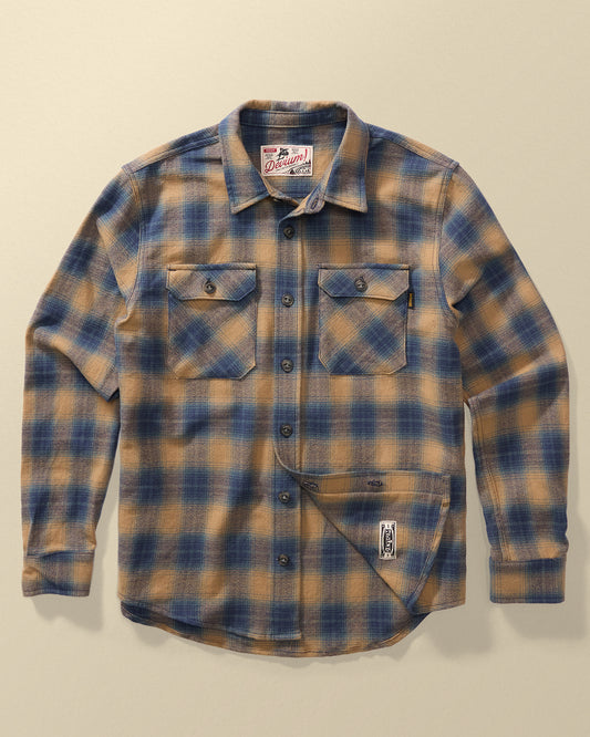 Boca Long Sleeve Flannel Shirt