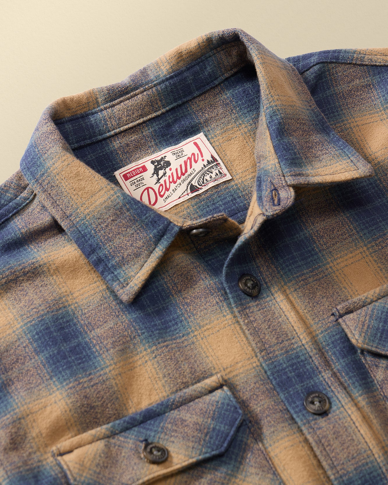 Boca Long Sleeve Flannel Shirt