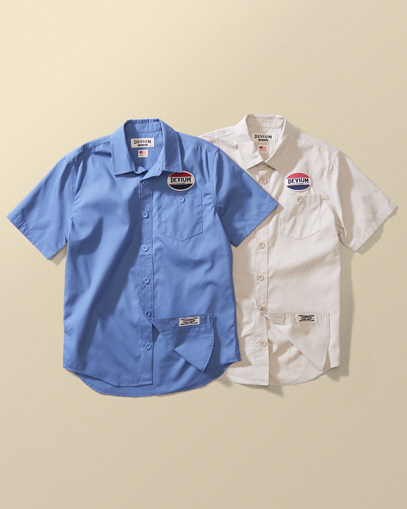 Leroy Shop Shirt 2 Colors