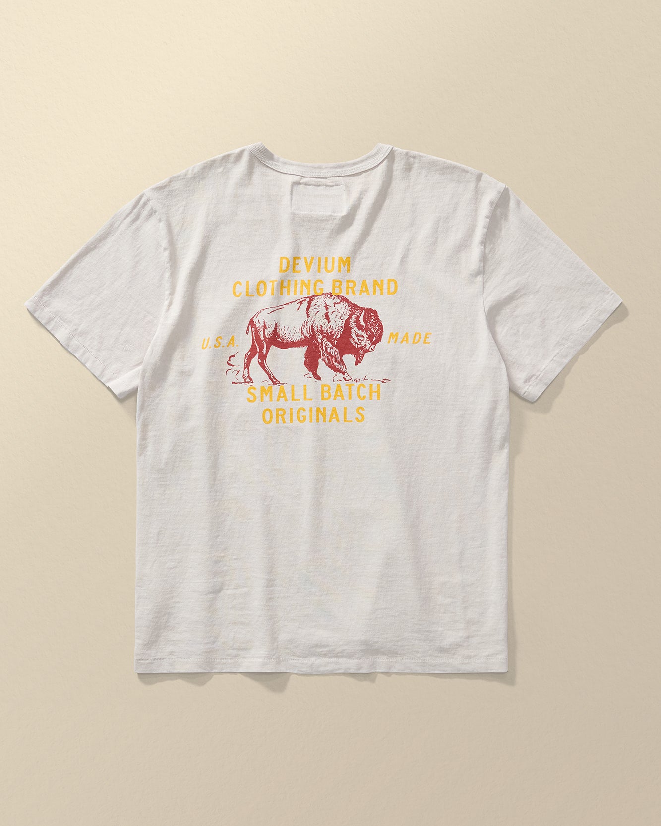 Roamin' Bison Sidewalk Tee