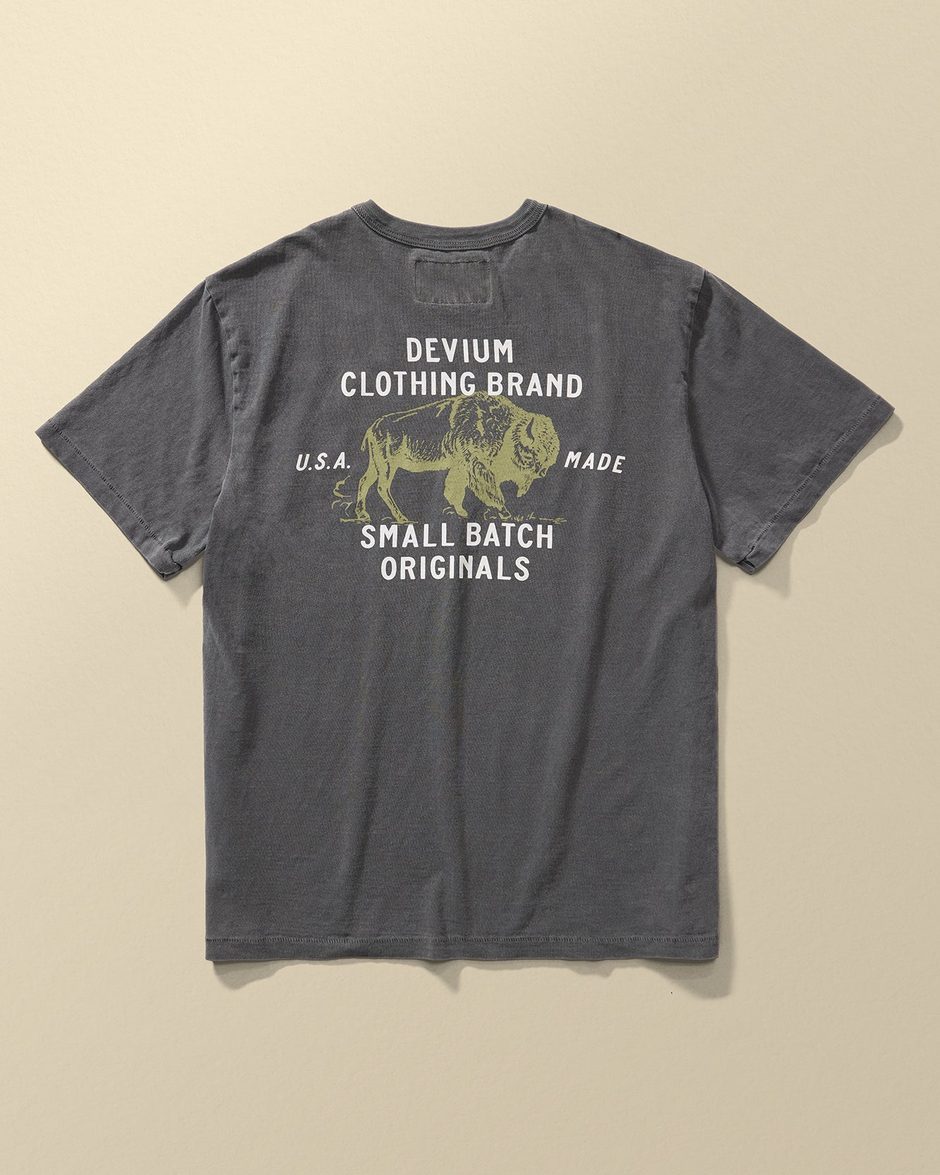 Roamin' Bison Sidewalk Tee