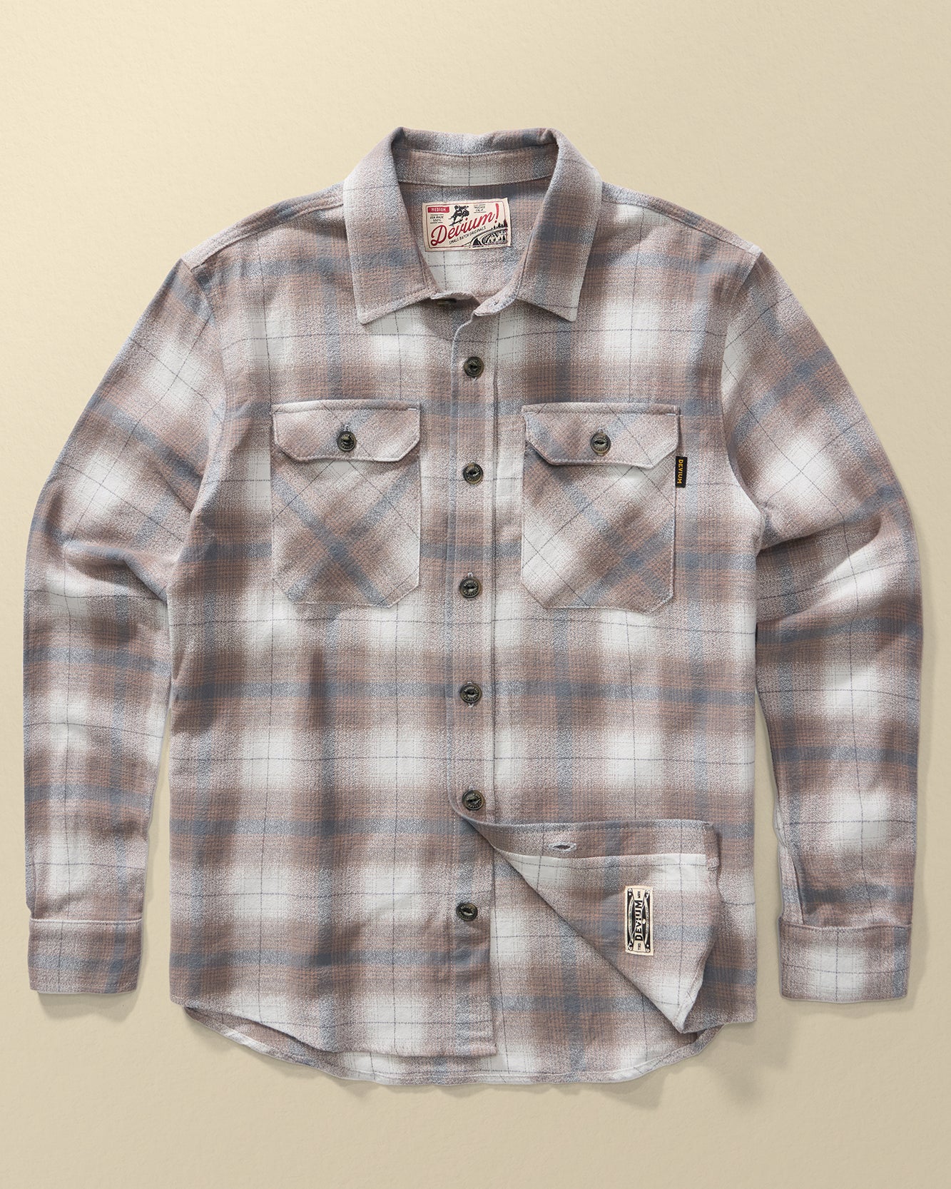 Boca Long Sleeve Flannel Shirt