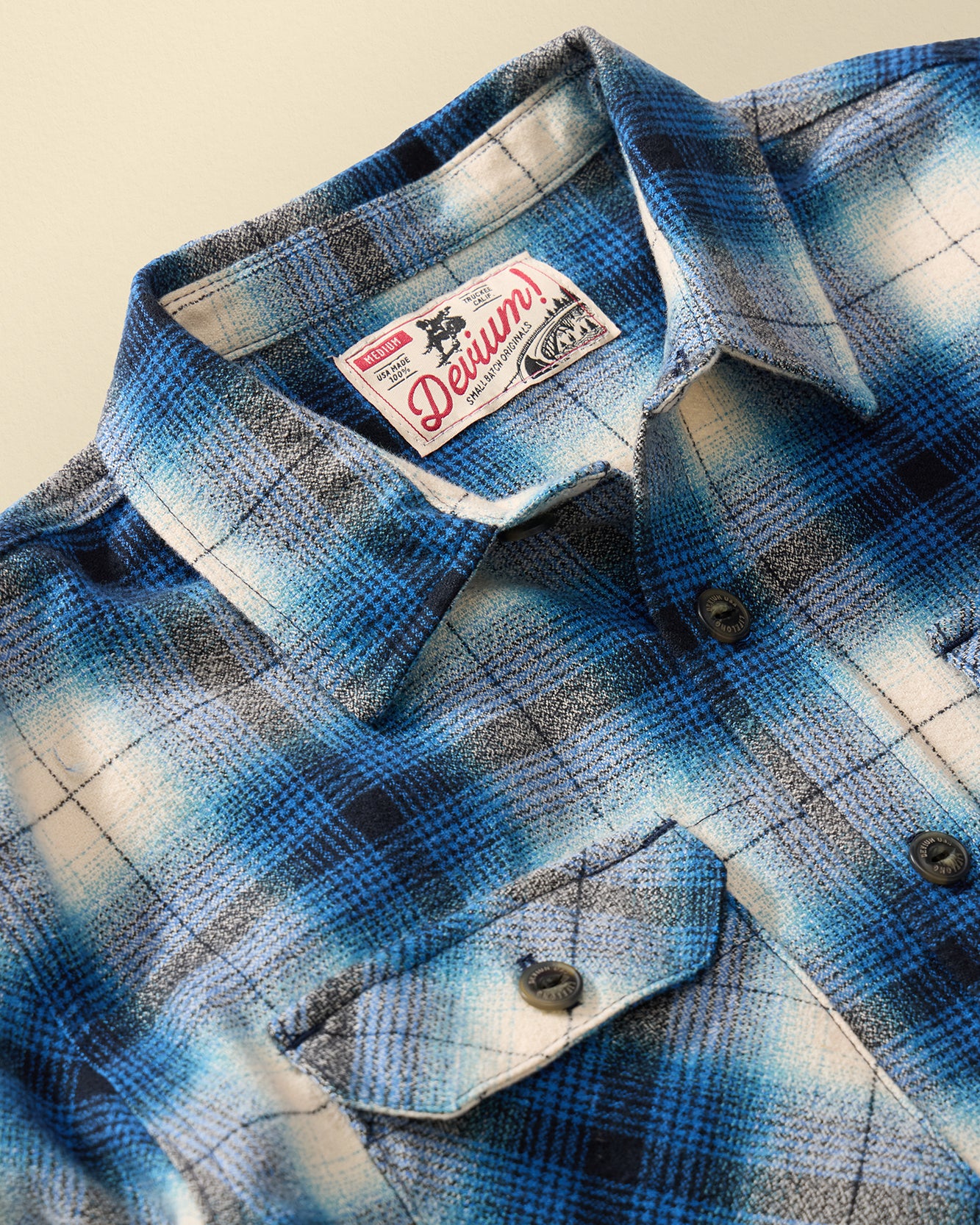 Boca Long Sleeve Flannel Shirt