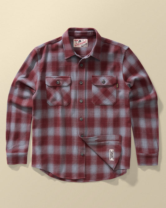 Boca Long Sleeve Flannel Shirt