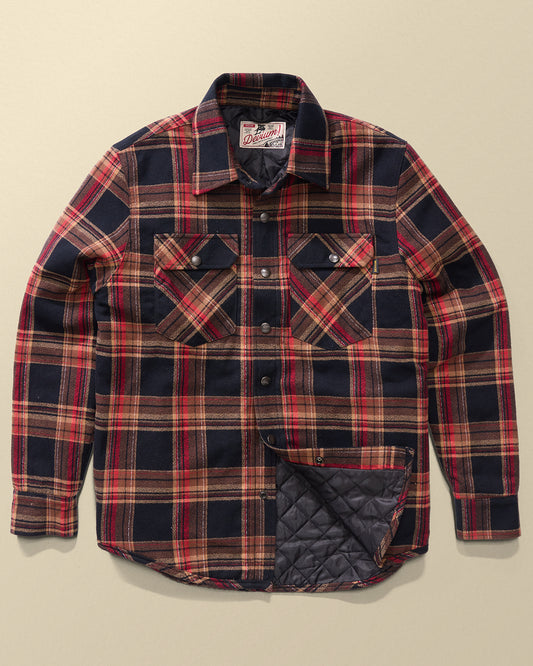 Stampede Quilt Lined Flannel Jacket