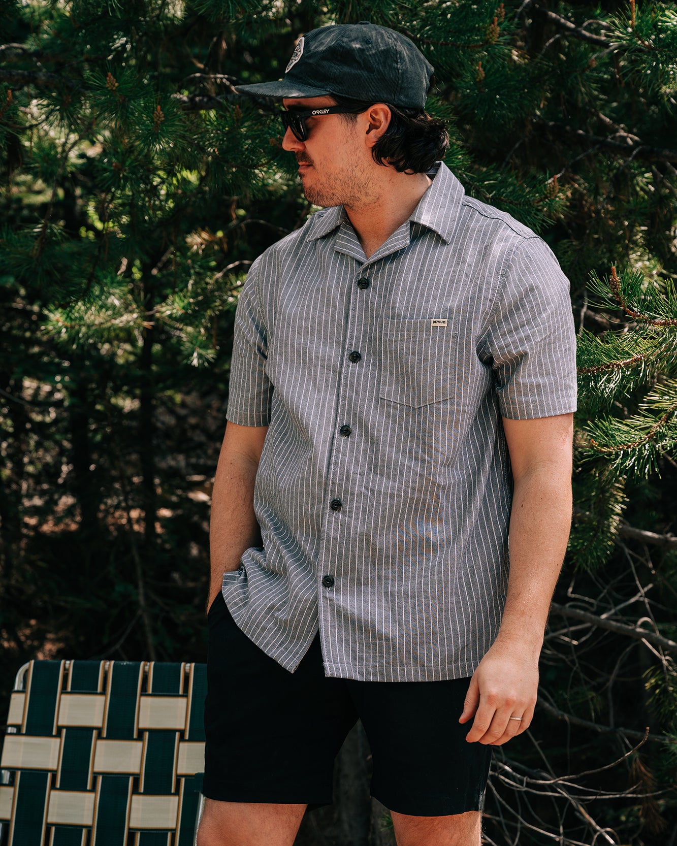 Lombard Striped Short Sleeve Shirt