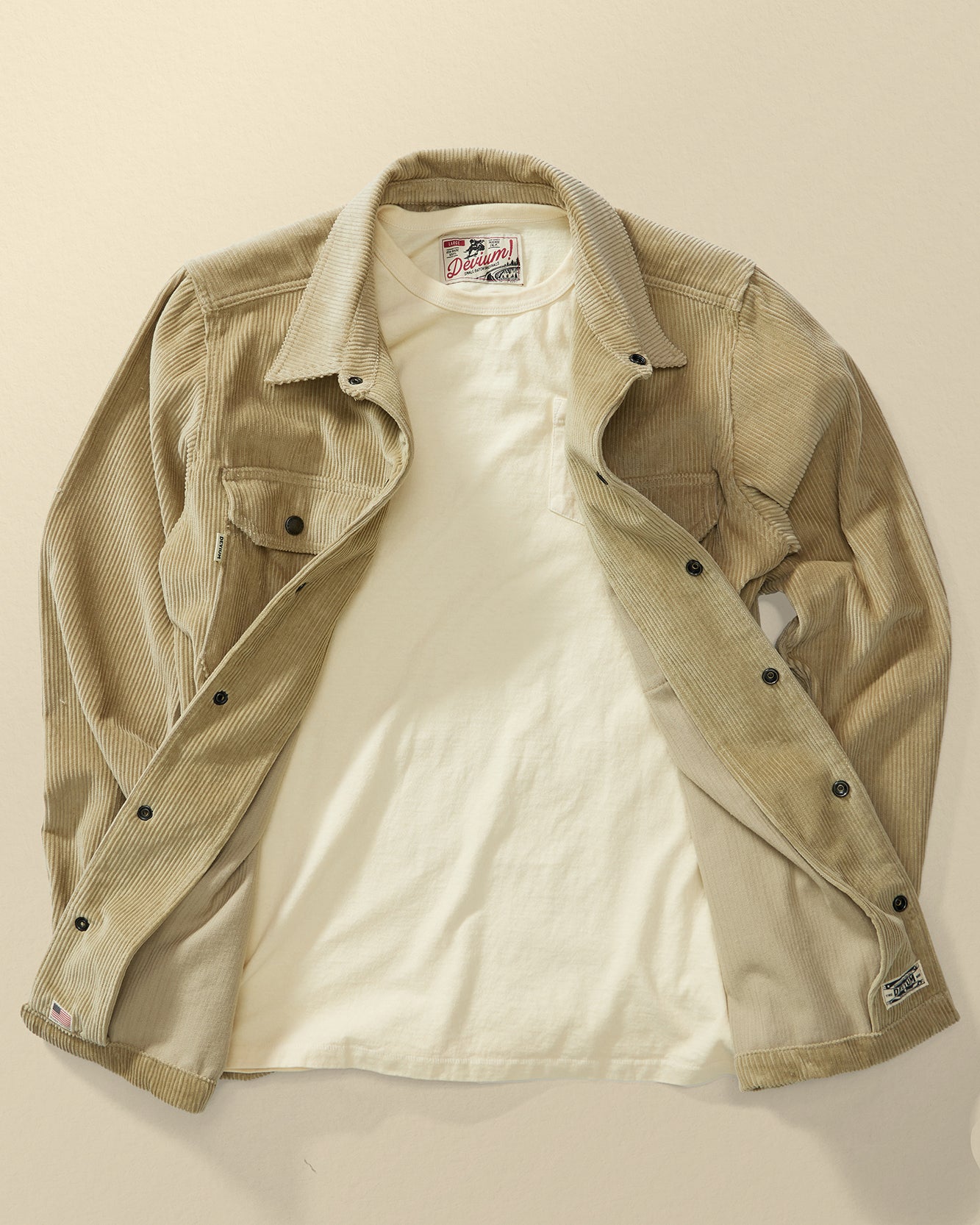 Chapman Limited Edition Corduroy Shirt Jacket