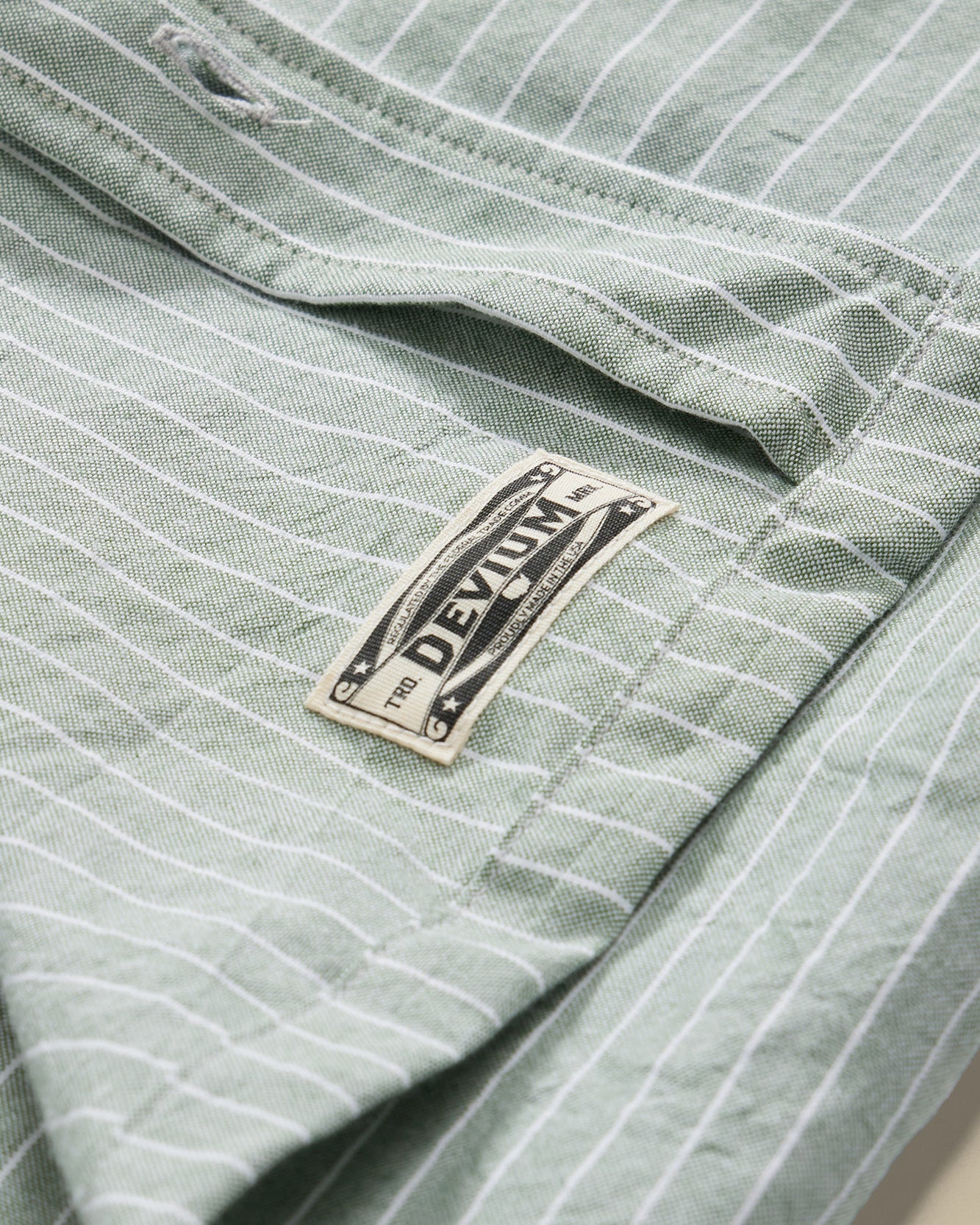 Lombard Striped Short Sleeve Shirt