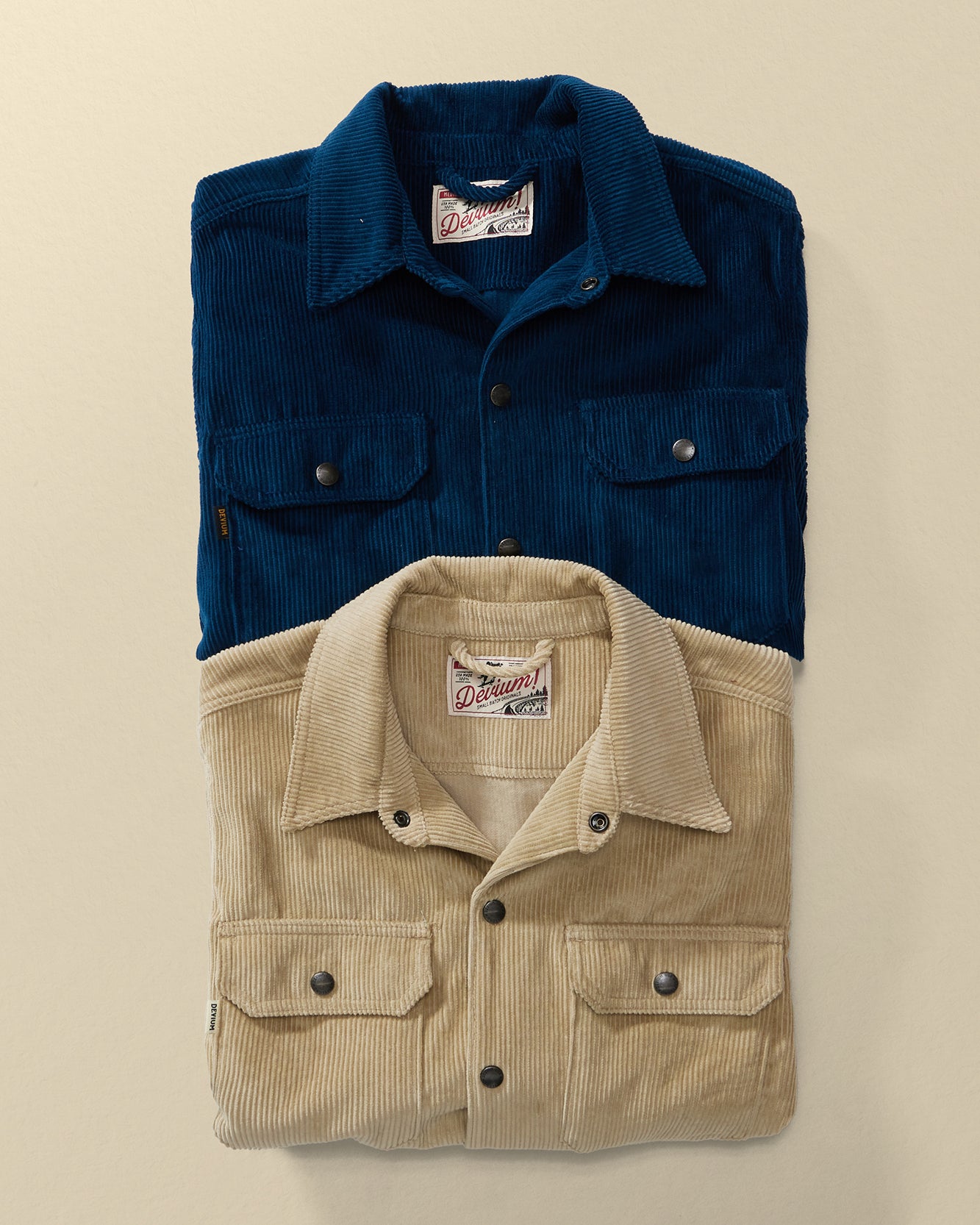 Chapman Limited Edition Corduroy Shirt Jacket