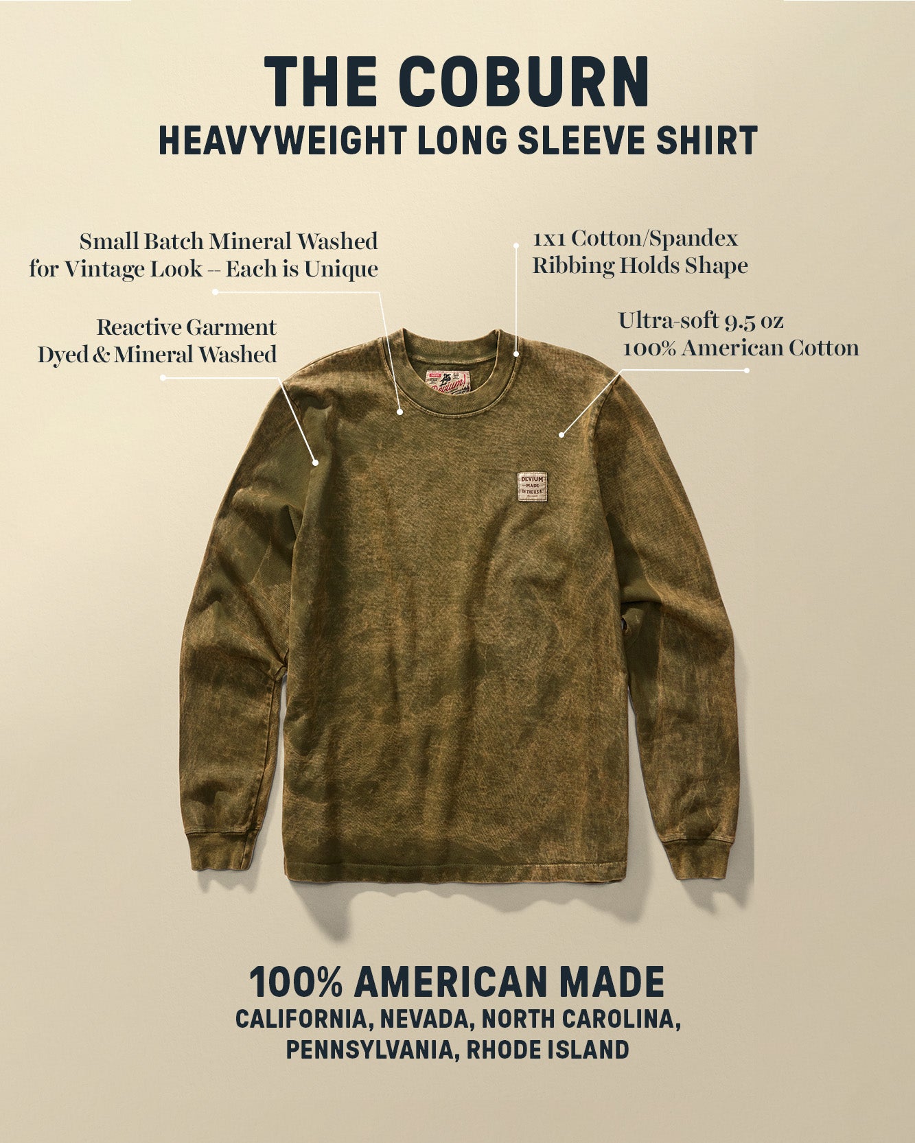 Coburn Heavyweight Long Sleeve Shirt