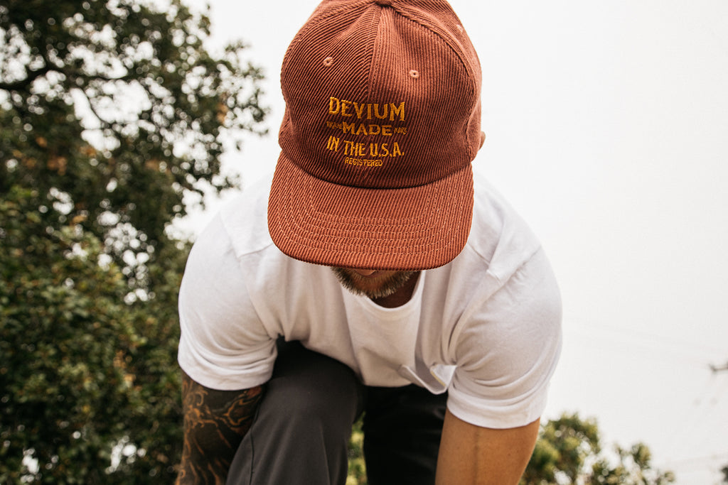 Zephyr Corduroy Hat | Ballcap | Made in USA | 100% American Made