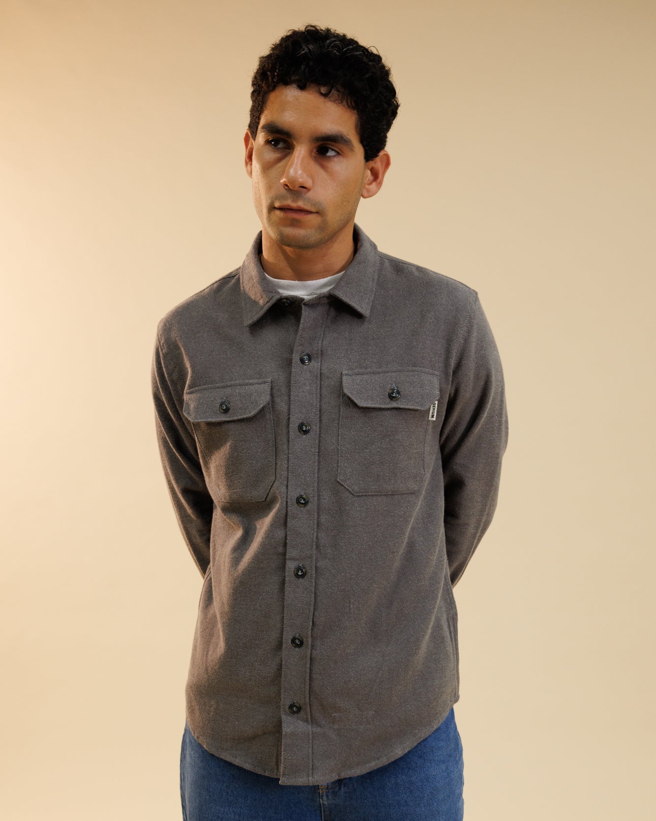 Alder Long Sleeve Flannel Shirt