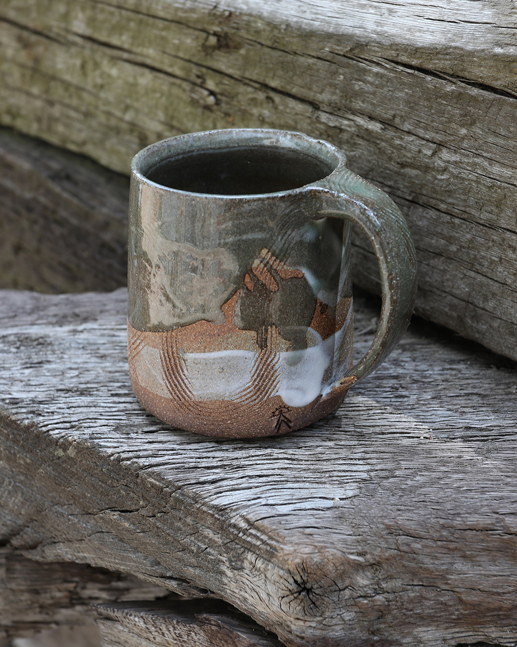Coffee Mug by Sid Enck Jr.