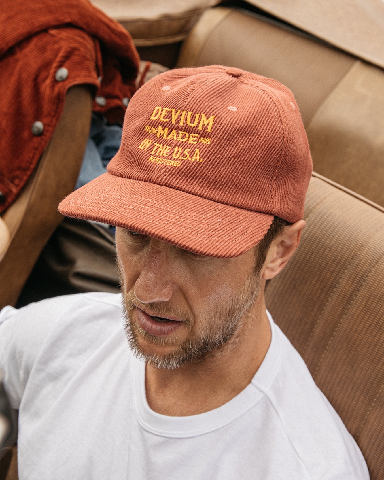 Zephyr Corduroy Hat | Ballcap | Made in USA | 100% American Made