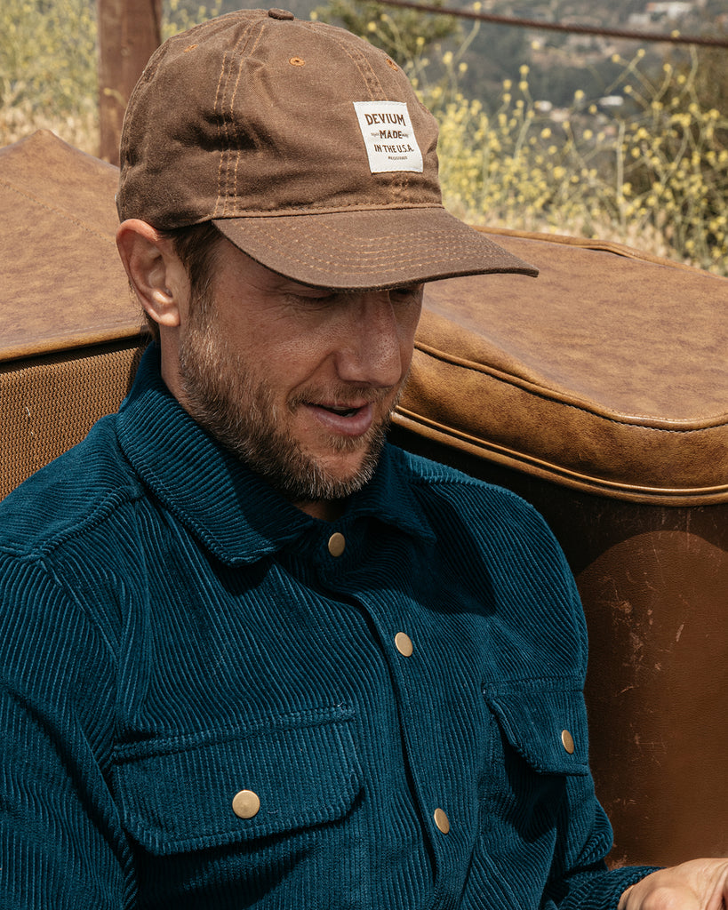 Drifter TexWax Duck Canvas Hat | 100% American Made | Devium USA