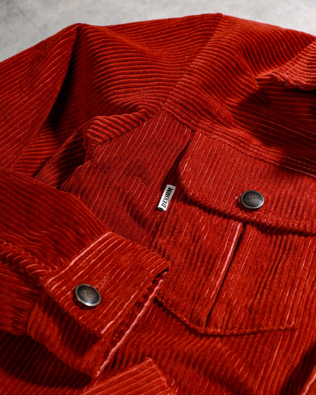 The Gene Vintage Cord Jacket