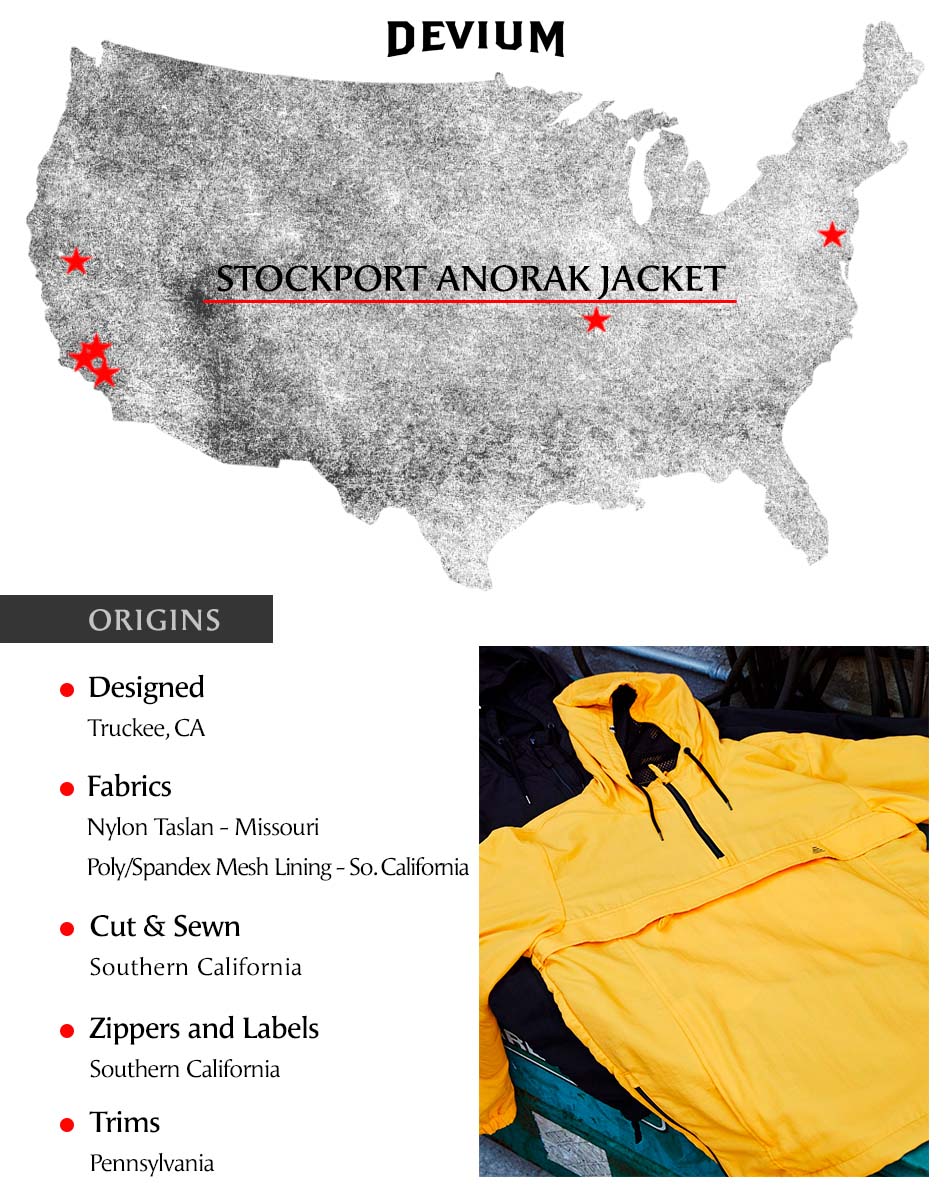 Stockport Anorak Jacket
